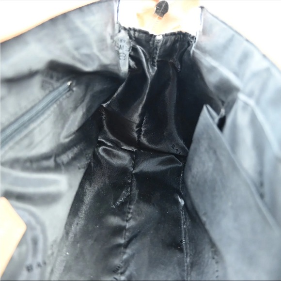 Authentic BALENCIAGA BB Logo Hand Tote Bag Canvas Leather ❤️🌹❤️ - Picture 16 of 16